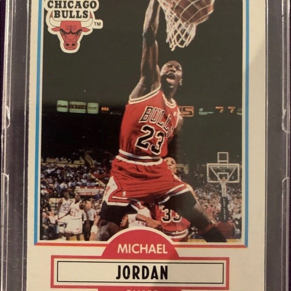 1990 Fleer 26 Michael Jordan Chicago Bulls card - Picture 1 of 7
